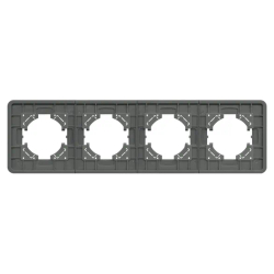 Рамка стеклянная FRM-OMALI-GS-4-GR (Arlight, -) 049702