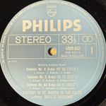 Моцарт - Ранние симфонии 8LP (Голландия 1974г.)