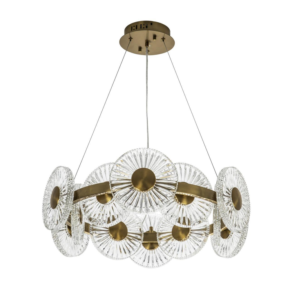 Подвесная светодиодная люстра Modestyle MS.1831.12 AB