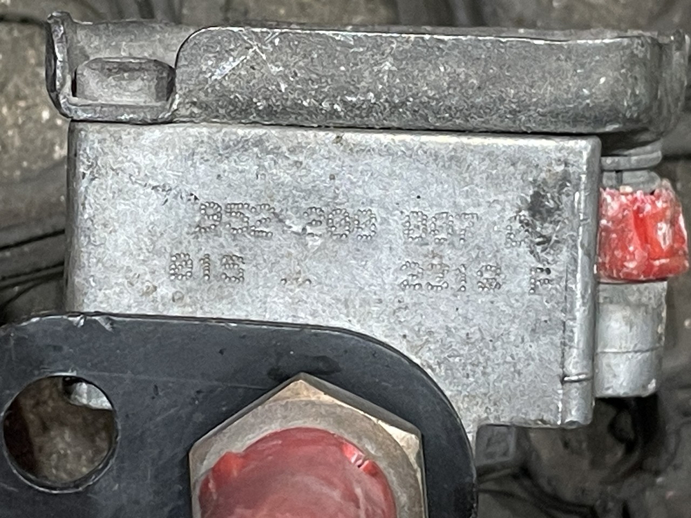 Кронштейн перекидок в сборе 2018г.