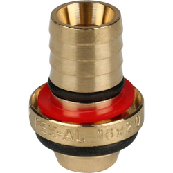 Угольник-переходник с наружной резьбой    1/2"х16