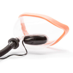 Вагинальная помпа с вибрацией Vagina Vibrating Sucker (Цвет: прозрачный с черным)