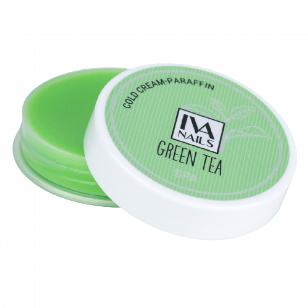 IVA nails крем-парафин "GREEN TEA" 20 ml