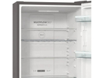 Холодильник двухкамерный Gorenje NRK6192AXL4 Total No Frost серебристый