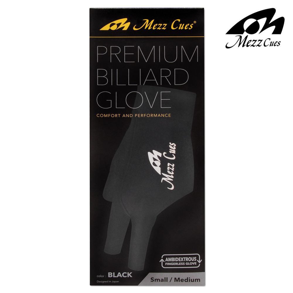 Перчатка MEZZ Premium MGR-K черная левая/правая L/XL