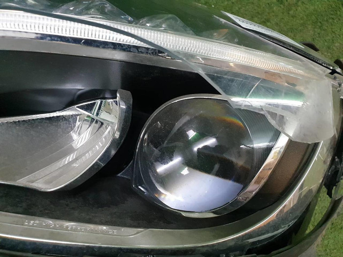 Битая Фара левая Mercedes C W205 (2014-2018) LED