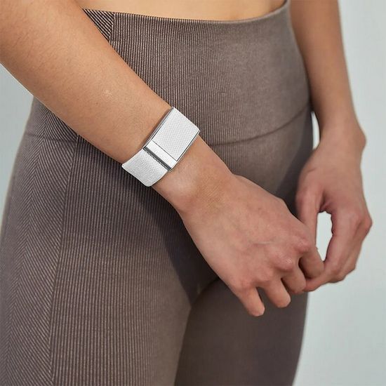 Плетеный ремешок для браслета Whoop 4.0 SuperKnit Band (Arctic)