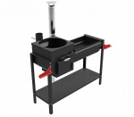 Печь-мангал Grillver Искандер 360 Инклайн