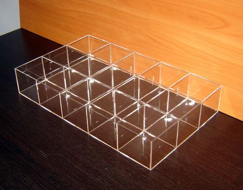 Короб 15 ячеек для ластиков и мелочей