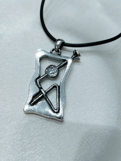 "Дюбель" кулон из коллекции "Стройка" от Jenavi