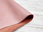 Luxury Tannery Tender Rosa (1,3-1,5мм), цв. розовый, натуральная кожа