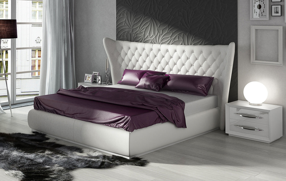 Тумба прикроватная FRANCO 1016 CARMEN белый