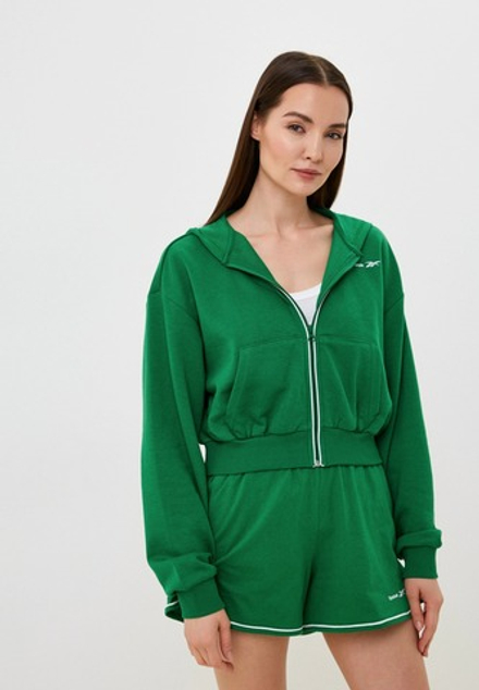 Толстовка женская REEBOK RIE FT FULLZIP