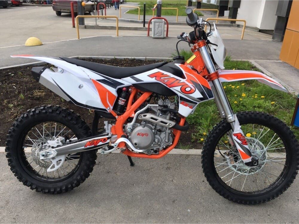 Мотоцикл кроссовый эндуро KAYO K6-L 250