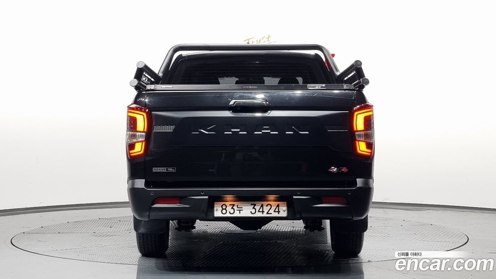 KG Mobility (Ssangyong) The New Rexton Sports KHAN Дизель 2.2 4WD (05.2021)