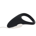 Черное эрекционное виброкольцо 3,3см с управлением через приложение We-Vibe Verge 2 Triple Smart Stimulator Vibrating Ring Black SNVG2SG9