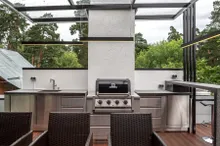 Тумба-основание газового гриля Broil King Baron 520 Bi с двумя дверями, 90x98.3х61 см, Ontario, KuhniGrill