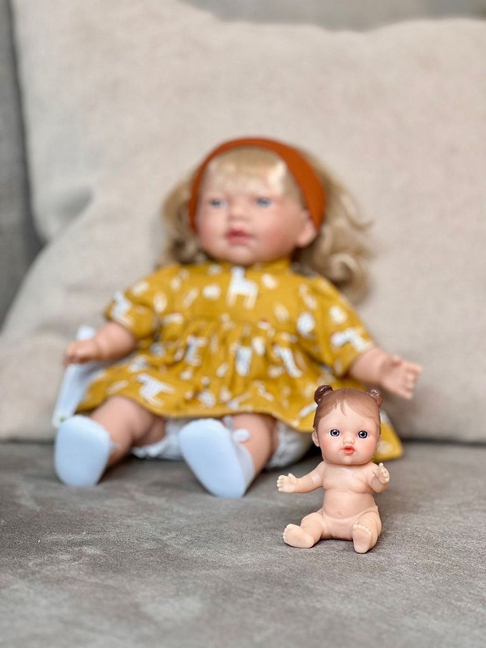 Кукла Nines 40см мягконабивная в пакете (N1600K)