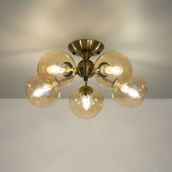 Citilux Томми CL102153 Люстра потолочная Бронза