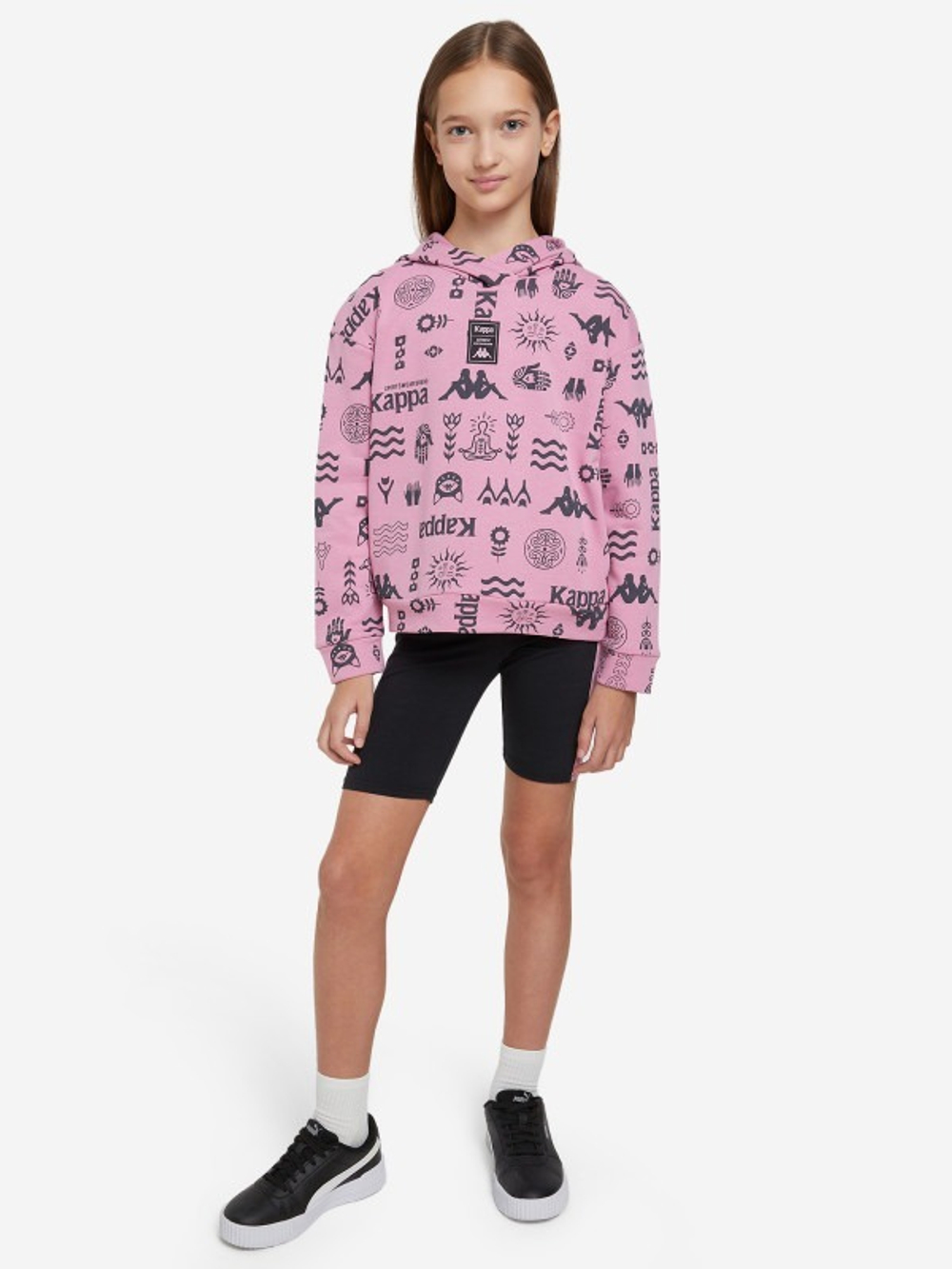 Толстовка детская KAPPA