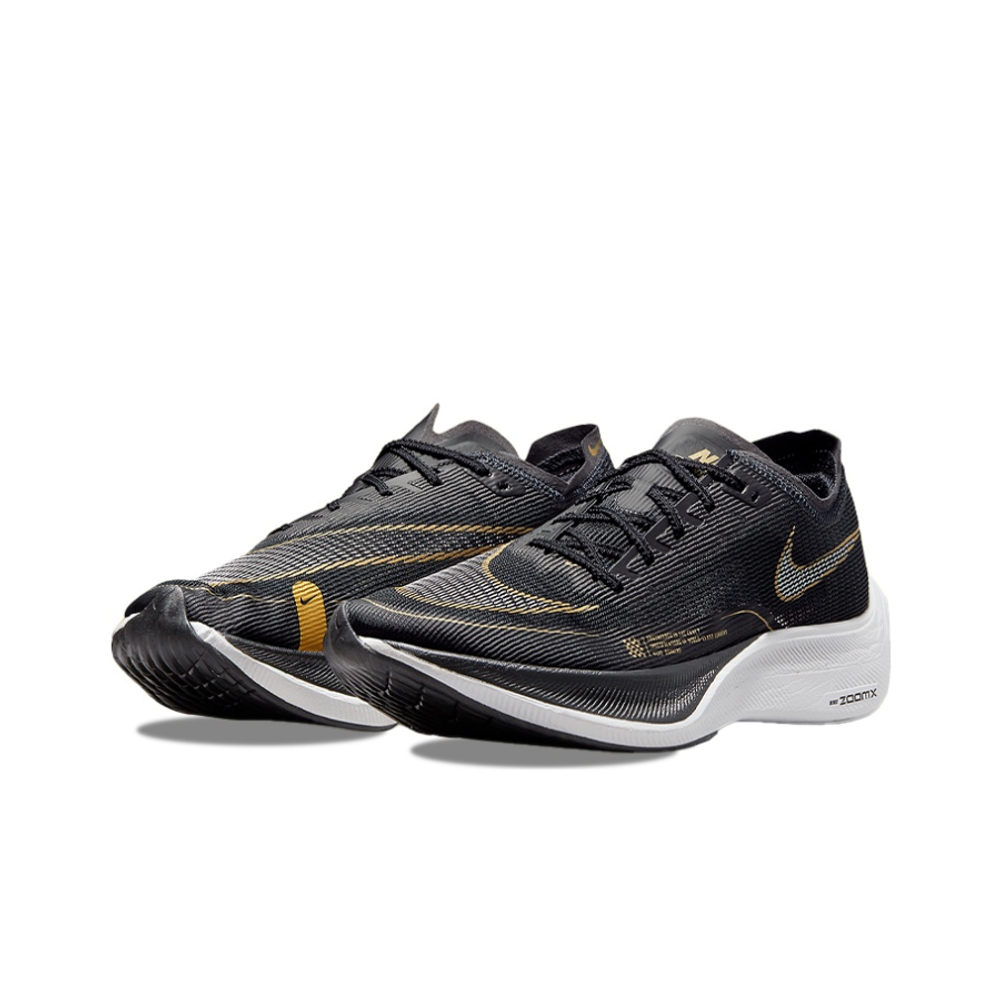 Мужские кроссовки Nike ZoomX Vaporfly Next 2 'Black Metallic Gold Coin' CU4111-001