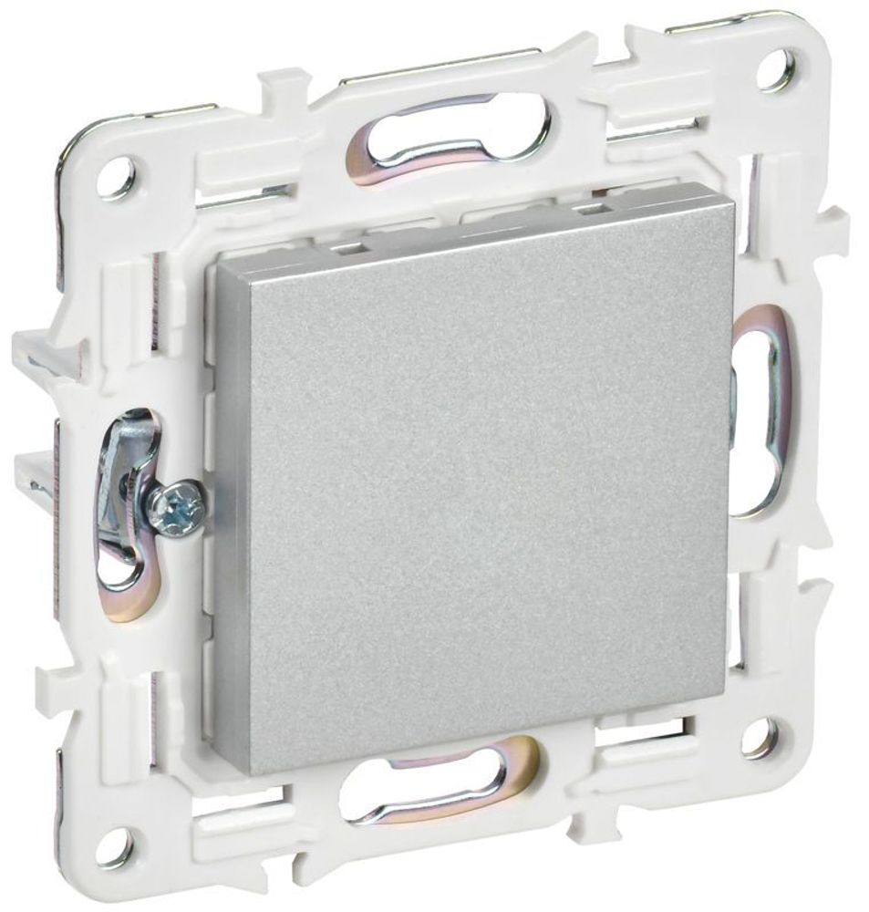 Заглушка с суппортом SKANDY SK-C01S серебр. IEK SK-PL10-K23 Заглушка с суппортом SKANDY SK-C01S серебр. IEK SK-PL10-K23