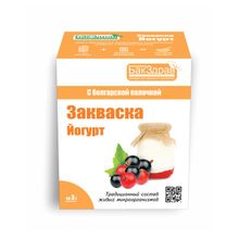 Закваска йогурт БакЗдрав