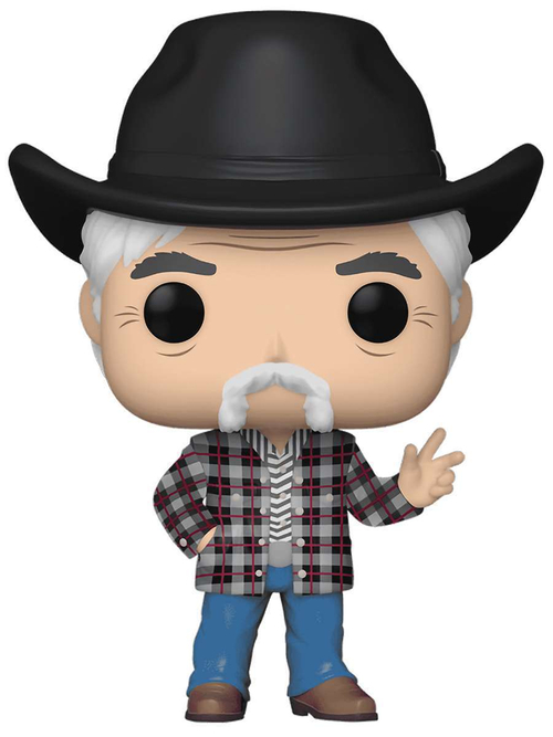Фигурка Funko POP! TV Yellowstone Lloyd Pierce (1562) 80179