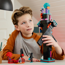 LEGO Minecraft - Башня Эндермена 21279