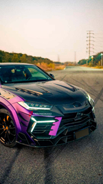 Обвес переделка для Lamborghini Urus 2018 в Urus S Performante Ламборгини Урус