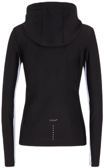 Женская Кофта теннисная EA7 Woman Jersey Sweatshirt - черный