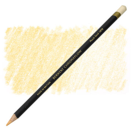 Derwent Chromaflow. 1870 Peach Sand