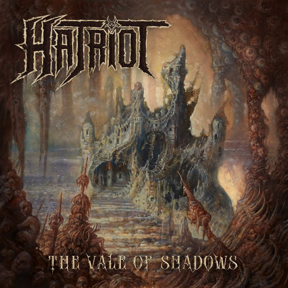 HATRIOT - The Vale Of Shadows 2022, музыкальный компакт диск