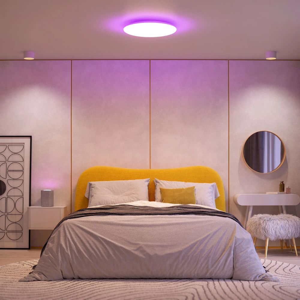 Светильник SP-FAVOR-R600-50W Day4000-MIX-RGB (WH, 100 deg, 230V, Tuya Zigbee) (Arlight, IP54 Пластик, 3 года) 057444