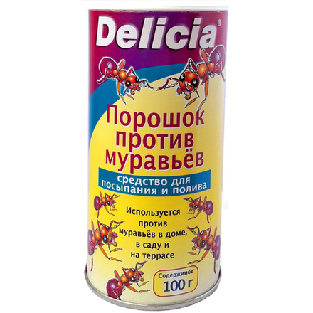 Инсектицид Delicia (Делиция) от садовых муравьев
