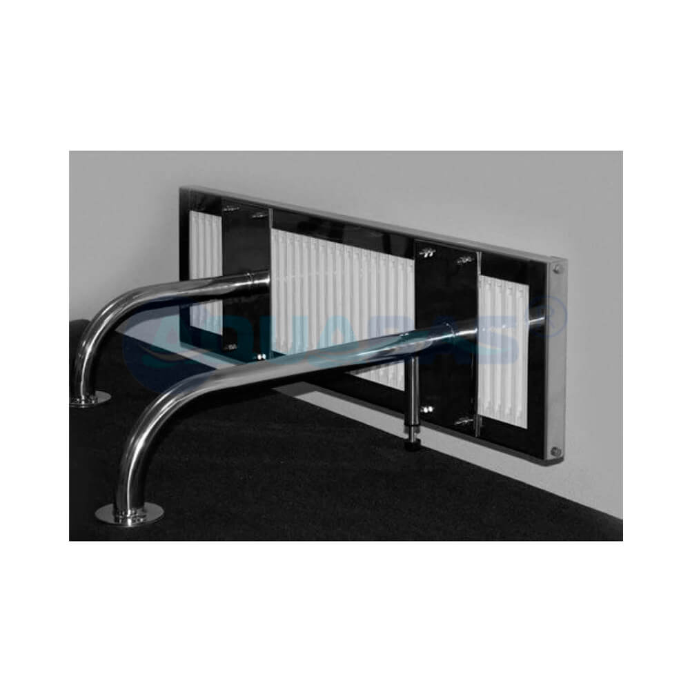 Панель поворота финишная Акватехника ширина 2,38м (AT10.17)