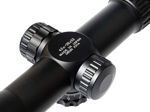 Прицел March-FX 4,5-28x52 FML-TR1 FFP 34мм (D28HV52WFIML FML-TR1)