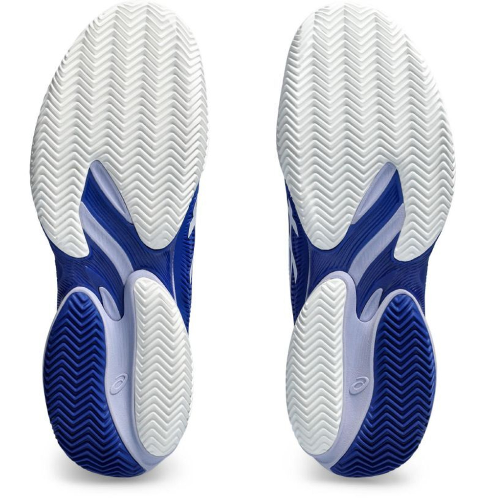 Мужские кроссовки теннисные Asics Court FF 3 Novak Clay - небесный