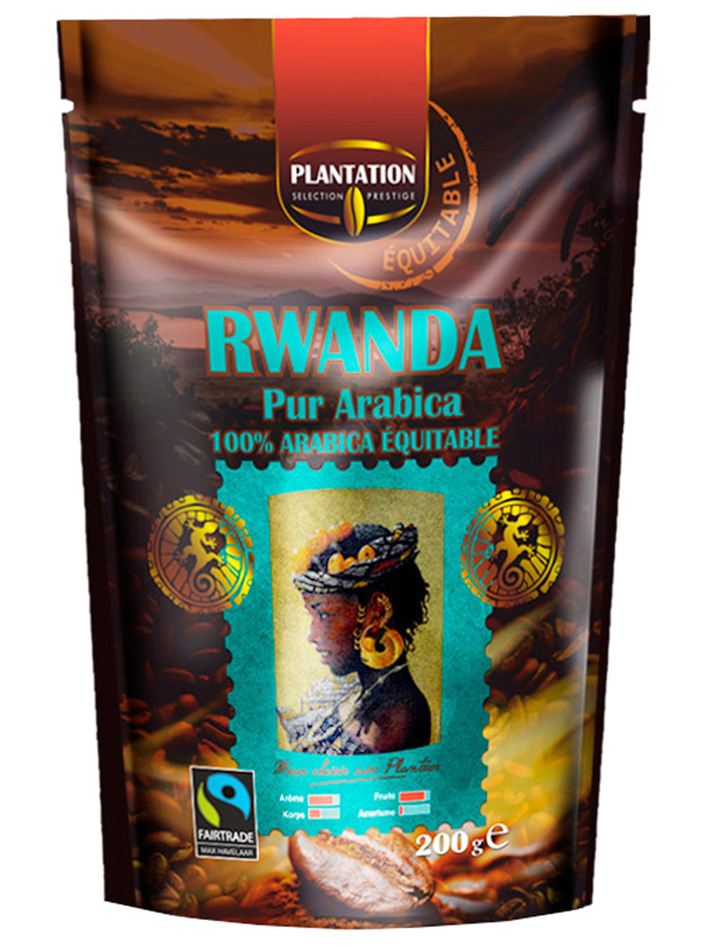 Кофе растворимый Plantation Rwanda, 200 г