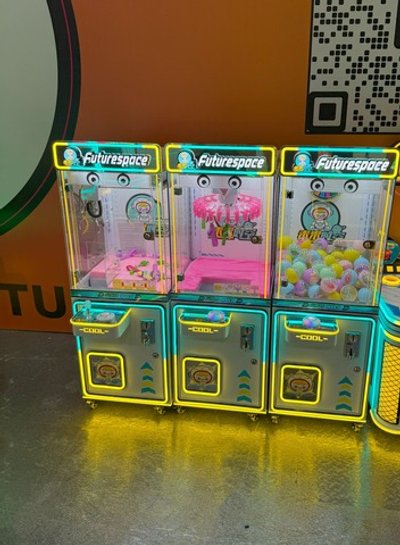 Призовой автомат прищепка мини "Future space"