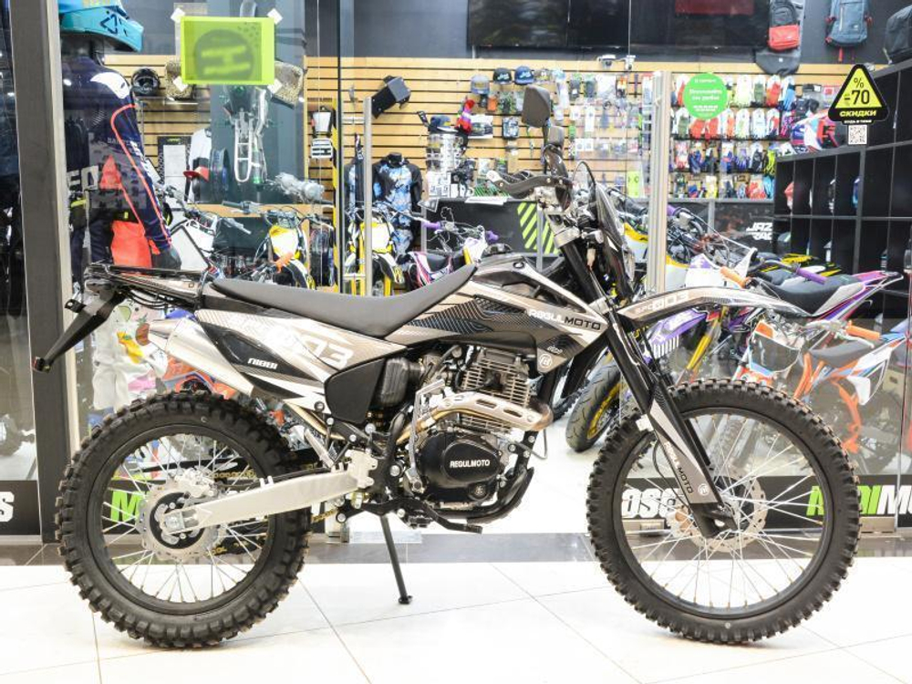Мотоцикл эндуро Regulmoto Sport-003 250 ПТС Черный