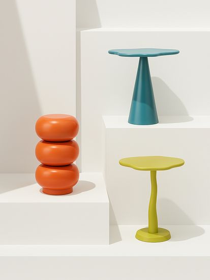 Столик приставной fluid, 56х52 см, глубоководный