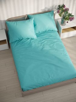 Постельное белье Simple House "Севилья" 2-спальный   наволочки 50х70 2шт Простынь на резинке 160х200 см  Пододеяльник 175х215 см