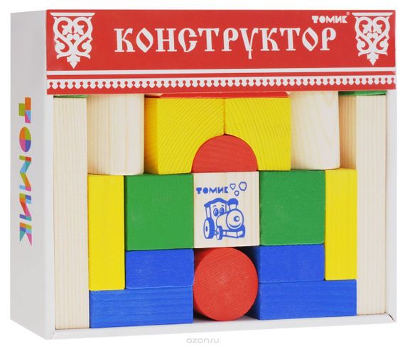 Конструктор &quot;Цветной&quot; 26 дет