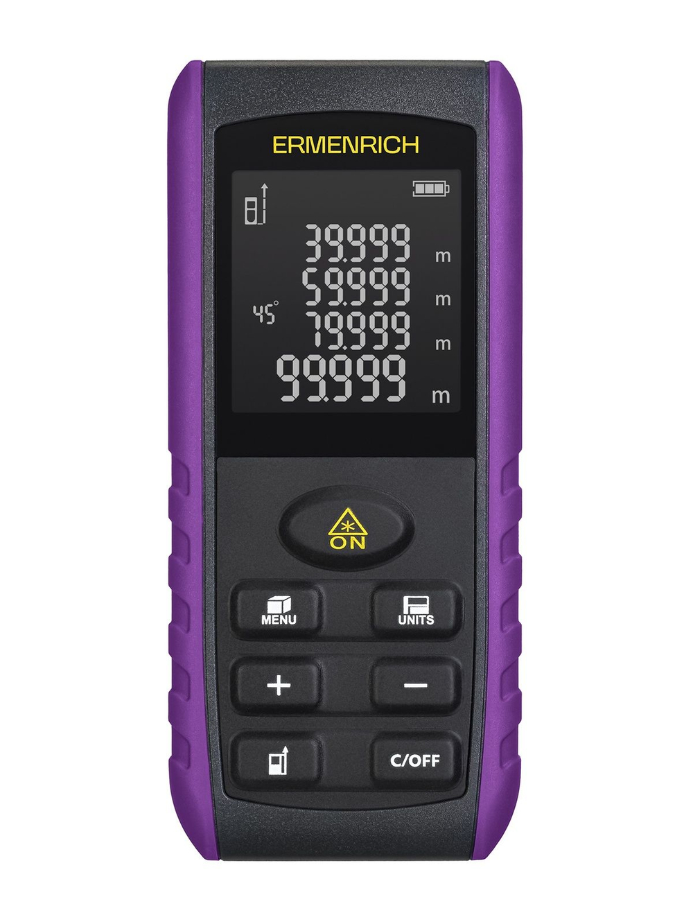 Лазерная рулетка Ermenrich Reel PRO GE80