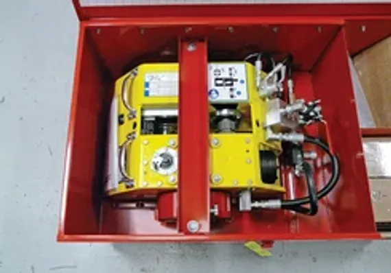 Сварочная горелка BW 23KD, 3 м