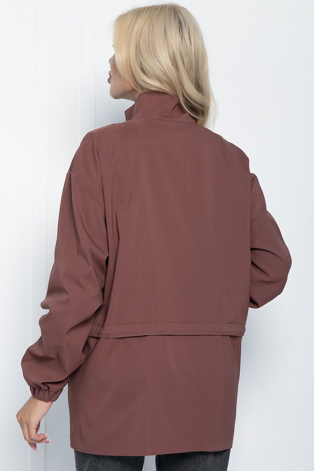 Ветровка Осенний дождь (терракот) Б10930 LT Collection