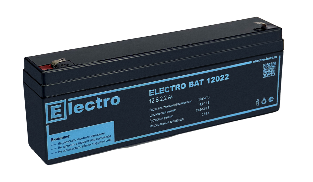 Аккумулятор ELECTRO BAT 12100