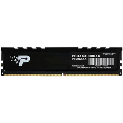 Память DDR5 8GB 4800MHz Patriot PSP58G480041H1 Signature Premium RTL PC5-38400 CL40 DIMM 288-pin 1.1В single rank с радиатором Ret