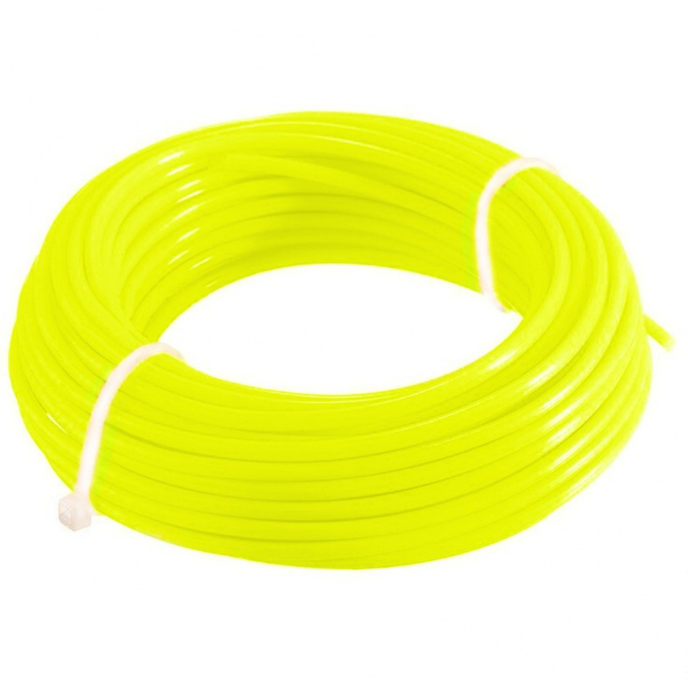 Леска для триммера Denzel 96123 (квадрат 2,4 мм х 40 м, Flex cord)